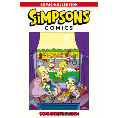 Simpsons Comic-Kollektion 12: Sommerfreuden