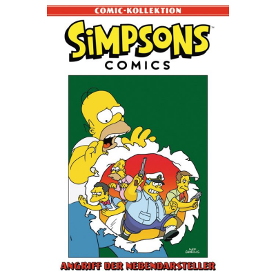 Simpsons Comic-Kollektion 14: Angriff der Nebendarsteller