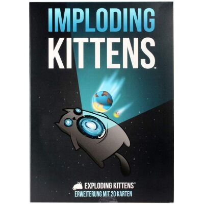 Exploding Kittens Erweiterung: Imploding Kittens (DE)