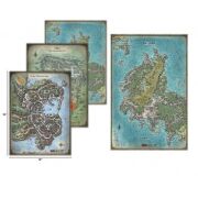 D&D: Tomb of Annihilation Map Set, English
