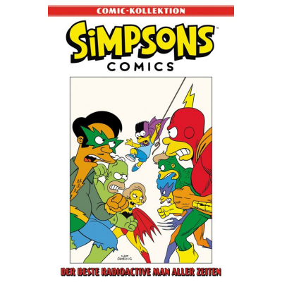 Simpsons Comic-Kollektion 31: Der beste Radioactive Man...