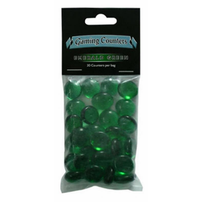 Gaming Counter Emeraldgrün (30)