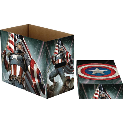 DC Comics Archivierungsbox Captain America Stars 22 x 29...