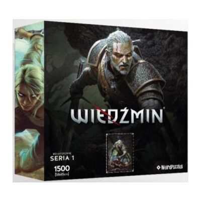 Heroes of the Witcher Series 1 Puzzle 58x85 cm - GERALT