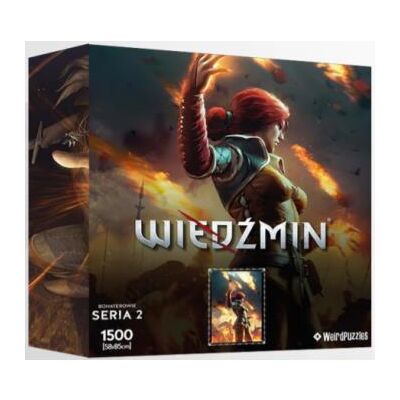 Heroes of the Witcher Series 2 Puzzle 58x85 cm - TRISS...