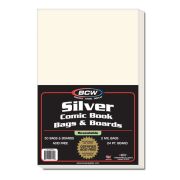BCW Resealable Silver Comic Bags & Boards (50...