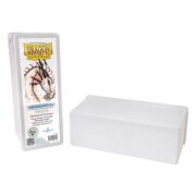 Dragon Shield - 4 Compartment Storage Box - White