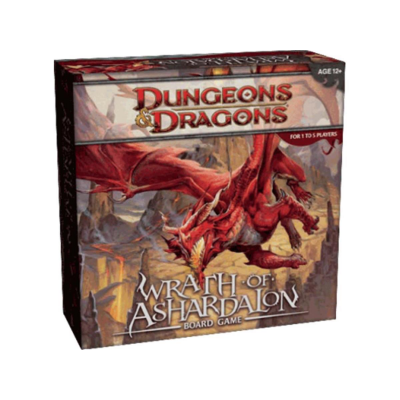 Dungeons & Dragons Wrath of Ashardalon (EN)