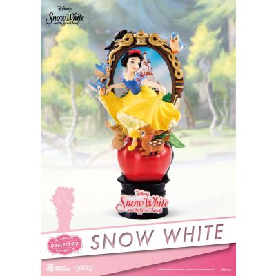 Snow White and the Seven Dwarfs D-Select PVC Diorama 15 cm