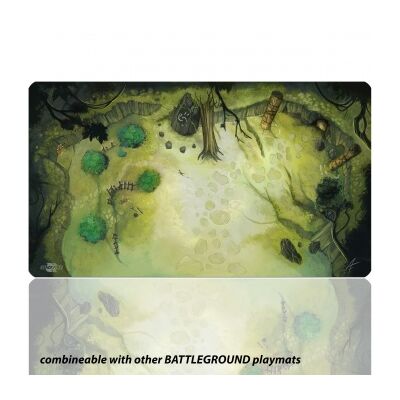 Blackfire Playmat - Battleground Edition Forest -...