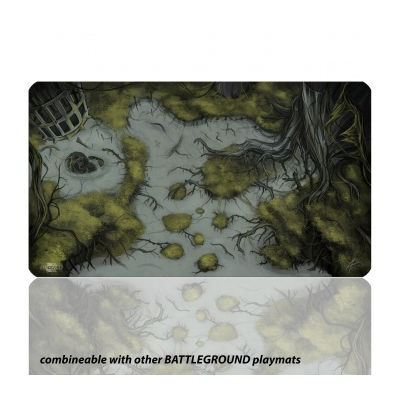 Blackfire Playmat - Battleground Edition Swamp -...