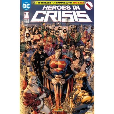 Heroes in Crisis 1 (von 5)