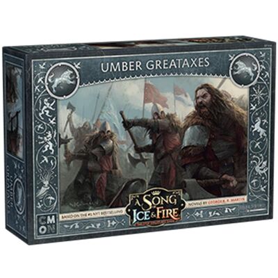 A Song of Ice & Fire - Umber Greataxes (Grossäxte von Haus Umber), Multilingual