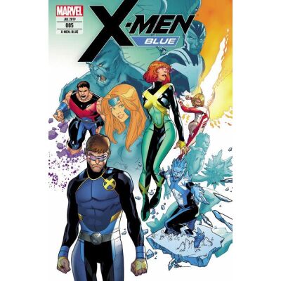 X-Men: Blue 05: Die letzten Tage des Sommers