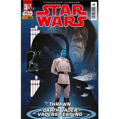 Star Wars 47: Vaders Festung 4 & Thrawn 6 (Comic Shop Ausgabe)