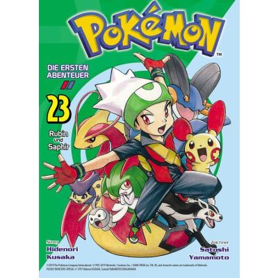 Pokemon - Die ersten Abenteuer 23: Rubin und Saphir