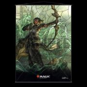 UP - Stained Glass Wall Scroll Magic: The Gathering - Vivien