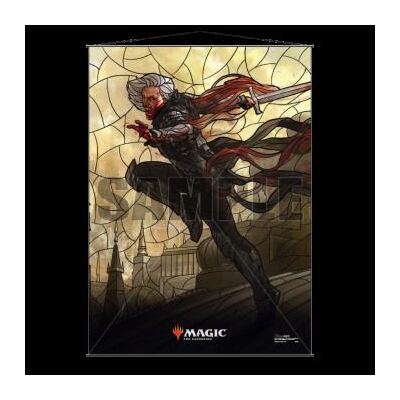 UP - Stained Glass Wall Scroll Magic: The Gathering - Sorin