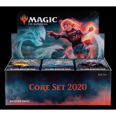 MTG - Hauptset 2020 Booster Display, Englisch