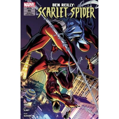 Ben Reilly: Scarlet Spider 04: Finstere Klone