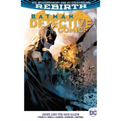 Batman: Detective Comics (Rebirth) PB 05: Jeder lebt für sich allein