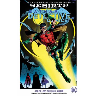 Batman: Detective Comics (Rebirth) PB 05: Jeder lebt für sich allein, HC (222)