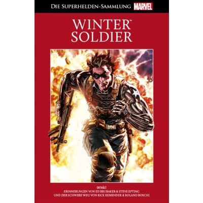 Hachette Rote Marvel Collection 59: Winter Soldier