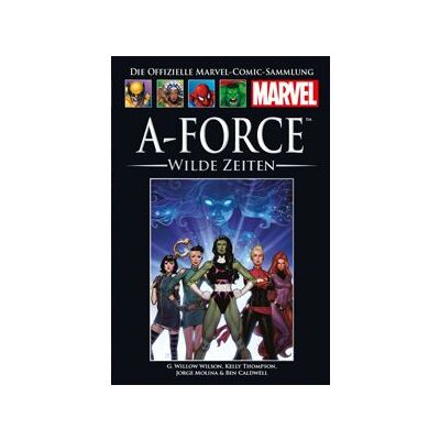 Hachette Marvel Collection 163: A-Force: Wilde Zeiten (128)