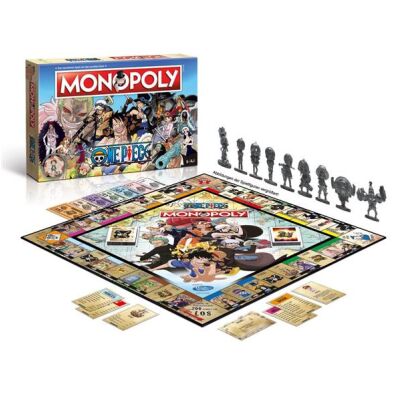 One Piece Board Game Monopoly, German
