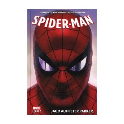 Marvel Legacy Paperback: Spider-Man 01: Jagd auf Peter Parker, HC (222)