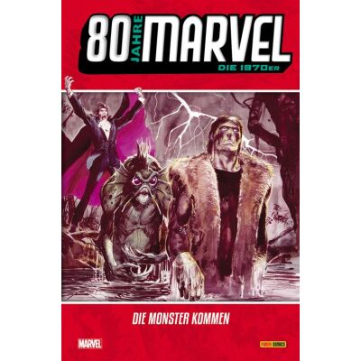 80 Jahre Marvel: Die 1970er