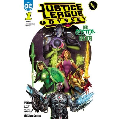 Justice League Odyssey 01: Geistersektor