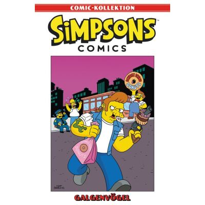 Simpsons Comic-Kollektion 35: Galgenvögel