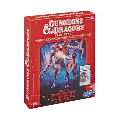 Stranger Things Dungeons & Dragons Roleplaying Game Starter Set, English