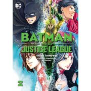 Batman und die Justice League 2 von 4 (Manga)