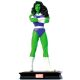Marvel Universum Figuren-Kollektion 49: She-Hulk (mit handbemalter Classic Marvel-Figur)