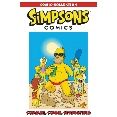 Simpsons Comic-Kollektion 34: Sommer, Sonne, Springfield