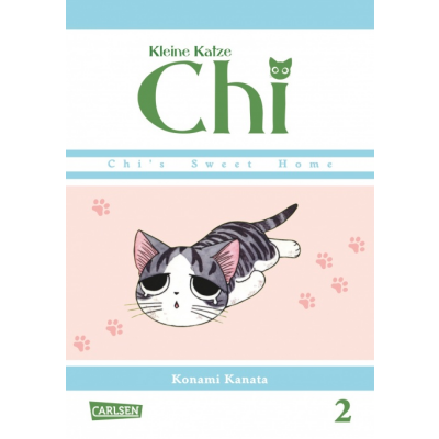 Kleine Katze Chi, Band 02 (Softcover)
