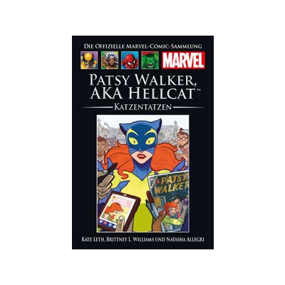 Hachette Marvel Collection 165: Patsy Walker, aka Hellcat: Katzentatzen (124)