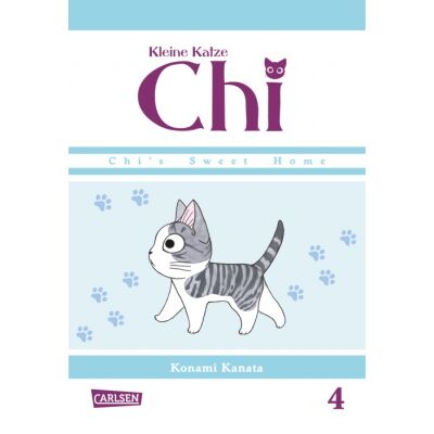 Kleine Katze Chi, Band 04 (Softcover)