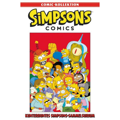 Simpsons Comic-Kollektion 36: Kunterbuntes...