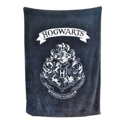 Harry Potter Fleece Blanket Hogwarts 125 x 150 cm