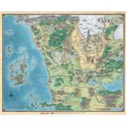 D&D: Sword Coast Adventurers Guide Faerûn Map