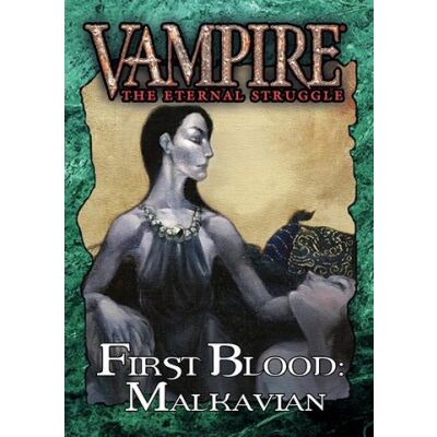 Vampire: The Eternal Struggle: First Blood Malkavian,...