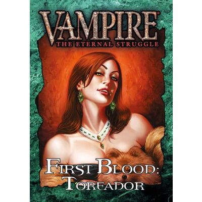 Vampire: The Eternal Struggle: First Blood Toreador, Englisch