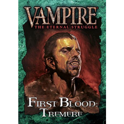 Vampire: The Eternal Struggle: First Blood Tremere, Englisch