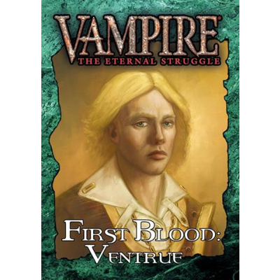Vampire: The Eternal Struggle: First Blood Ventrue, Englisch
