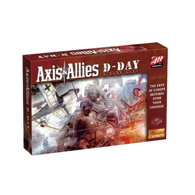 Axis & Allies: D-Day, Englisch
