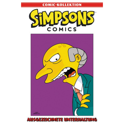Simpsons Comic-Kollektion 37: Ausgezeichnete Unterhaltung