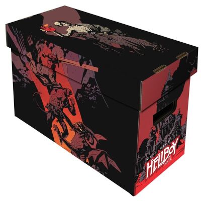 BCW Short Comic Box - Art - Hellboy in Hell